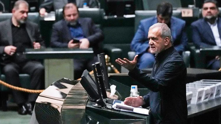 iran president masood