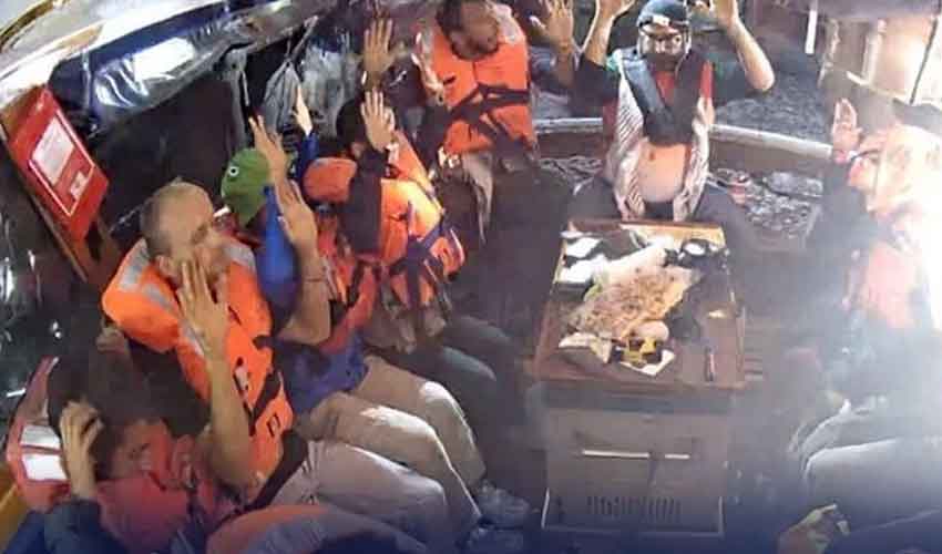 israeli attack on madleen