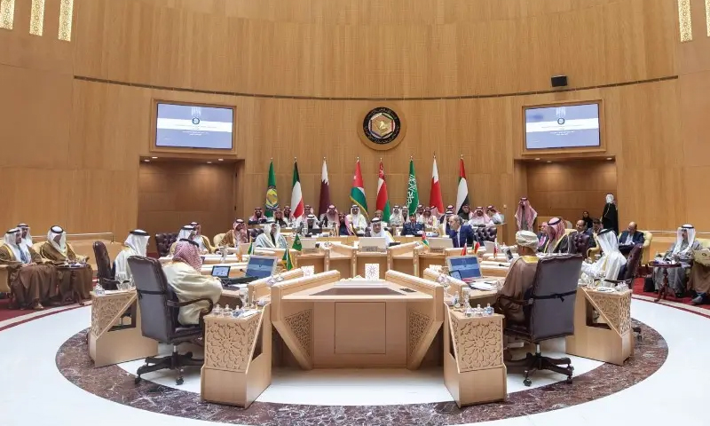 khalej consil meeting