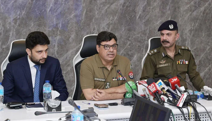 بھارتی خفیہ ایجنسی ’ را‘ کیلئے کام کرنے والے 6 دہشت گرد گرفتار کر لیے گئے