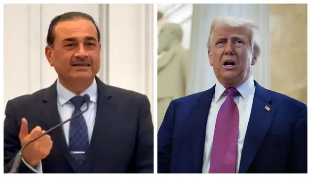 امریکی صدر ڈونلڈ ٹرمپ فیلڈ مارشل عاصم منیر کی تعریفوں کے پل باندھنے لگے