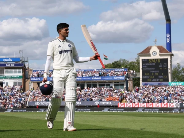 بھارت کے نئے ٹیسٹ کپتان شبمن گانے برمنگھم میں ریکارڈز کے انبار لگا دیئے