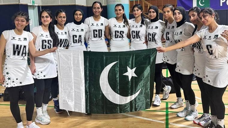 netball pak team