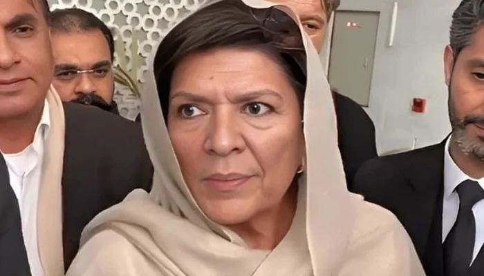 ALEEMA KHAN SISTER OF IMRAN KHAN EX PRIME MINSTER OF PAKISTAN