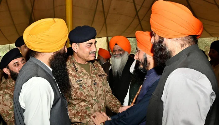 Asim munir in kartaar pur