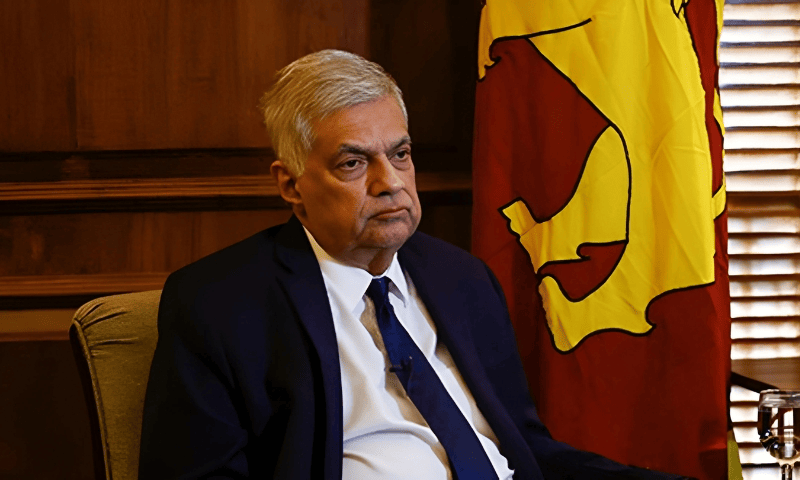 ex sri lankan president arrested