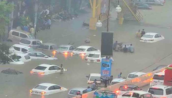karachi rain latest