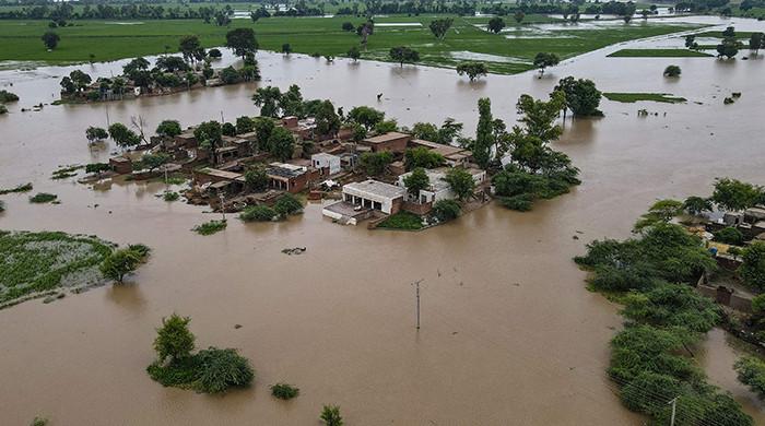 punjab flood areas