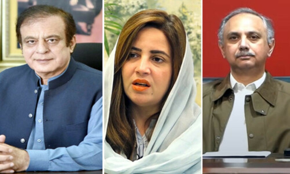 umar ayub zartaj gul and shibli faraz