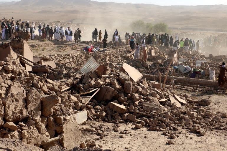 AFGHANISTAN EARTHQUAKE OCTOBER 1 2025