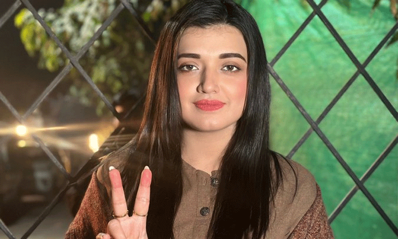 falak javed arrested