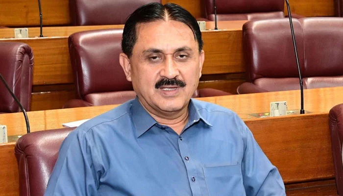 jamshed dasti ex mna