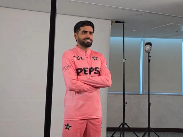 babar azam pink