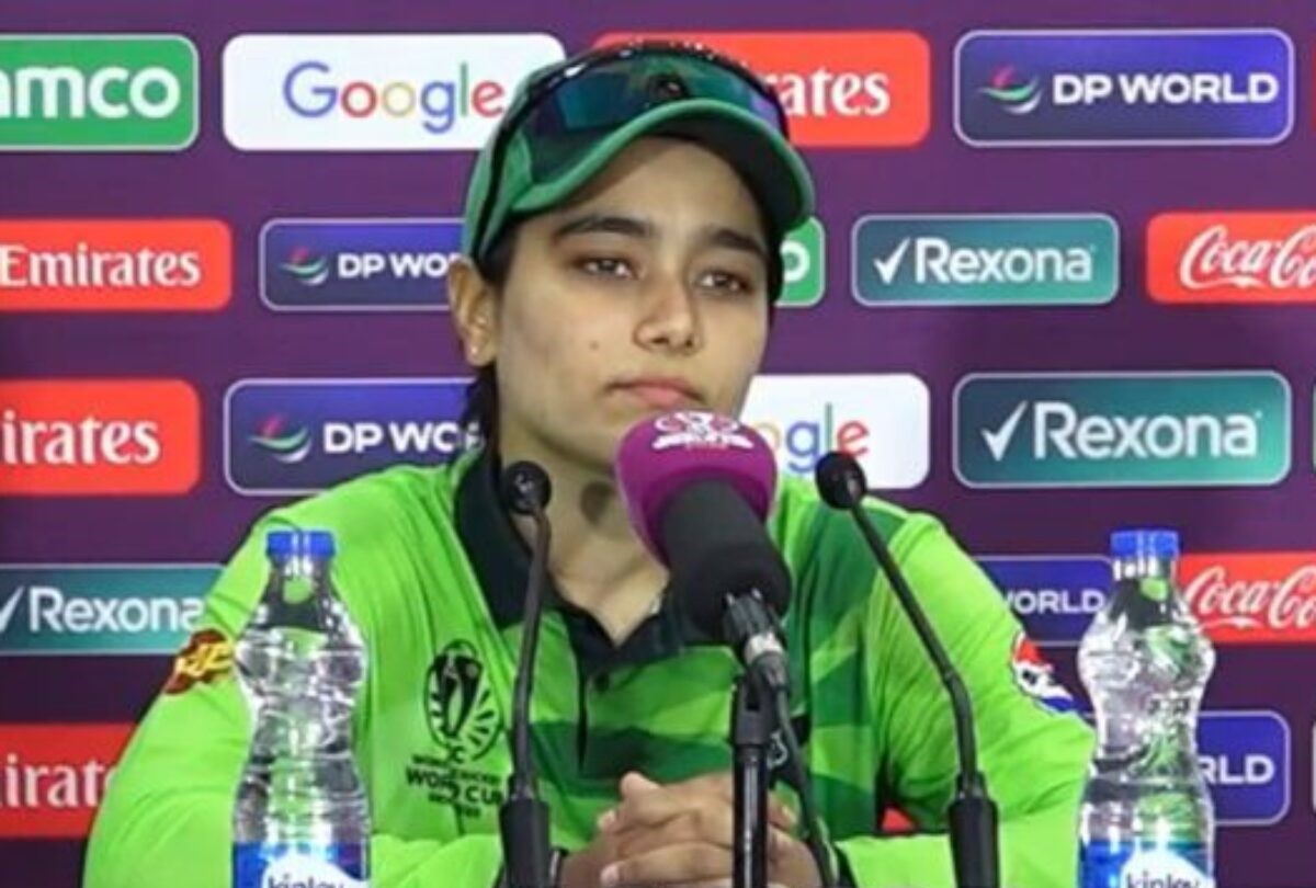 fatima sana CAPTAIN WM TEAM