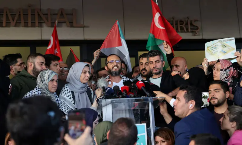 sumud flotilla