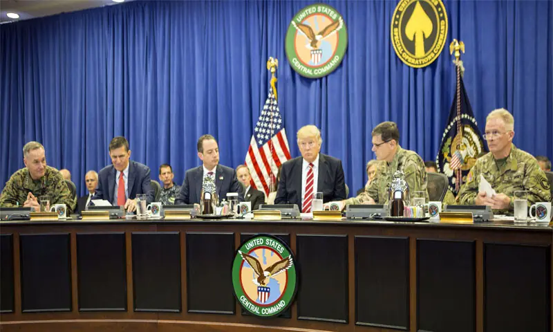 trump threat to us generals