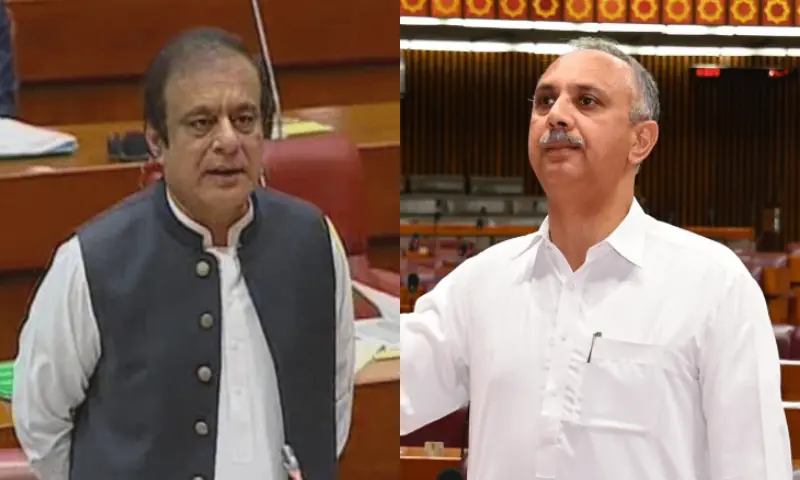 umar ayub shibli faraz