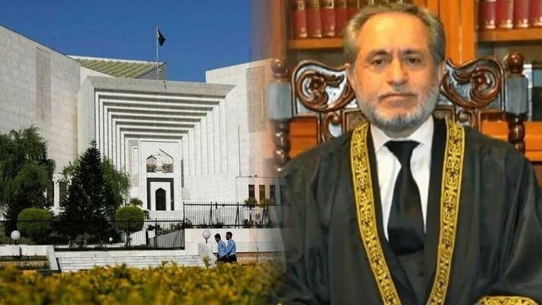 justice jamal mandokhail