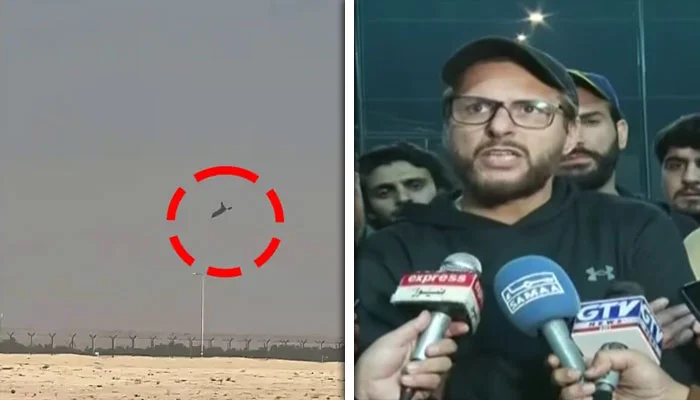 shahid afridi on indian plan reaction