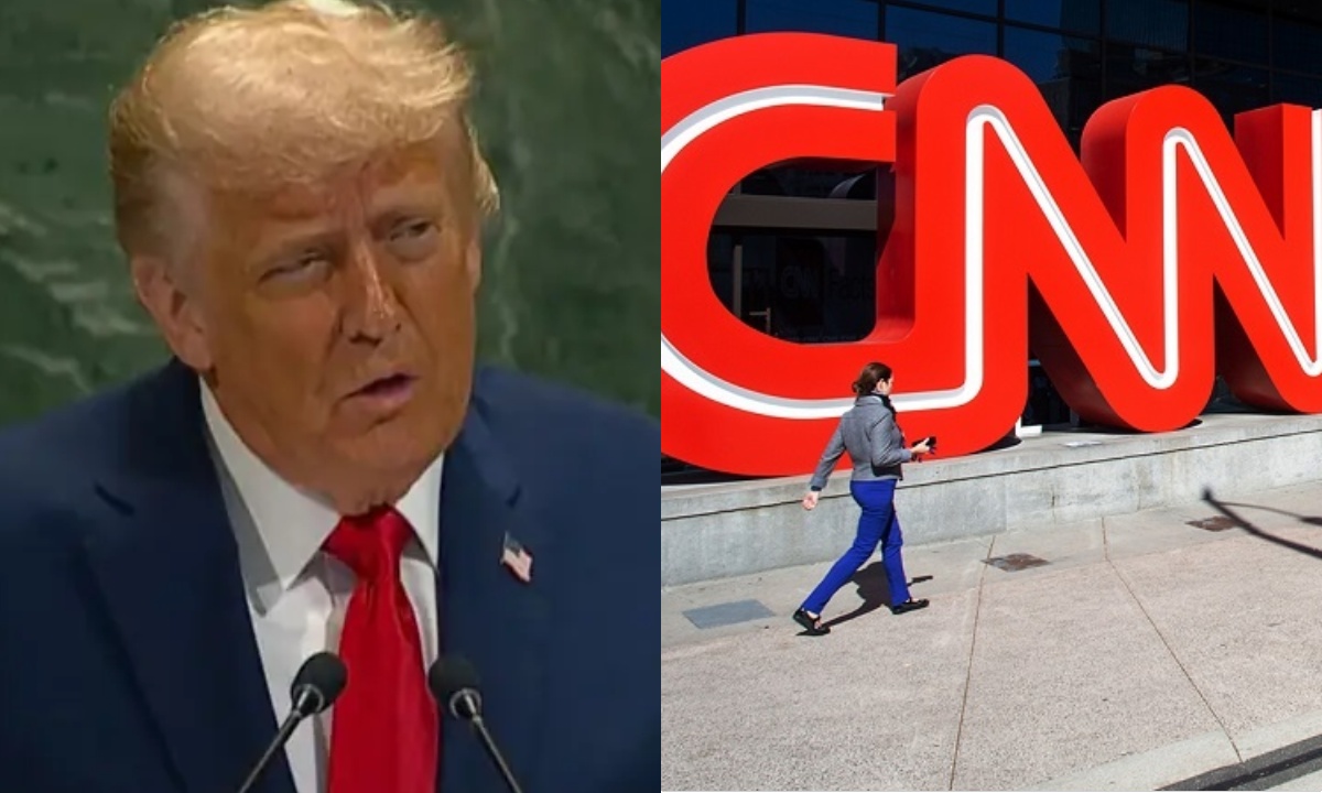 trump and cnn